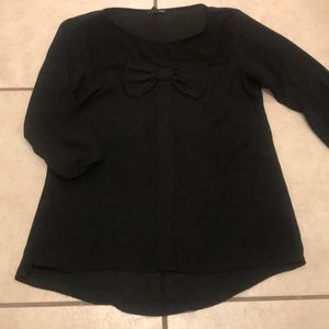 3/4 Sleeve Blouse Love Haight